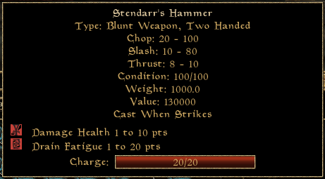 Stendarrs Hammer